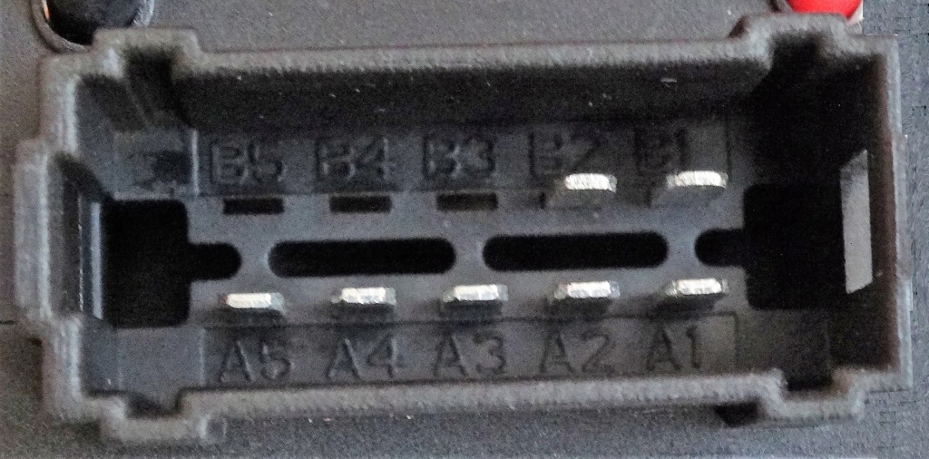 фото №2, Резистор резистор вентилятор renault scenic ii