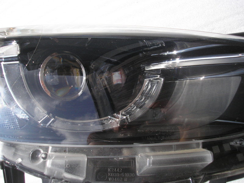 фото №10, Oryg фара p+l mazda cx-5 full led 14-16 ka1l