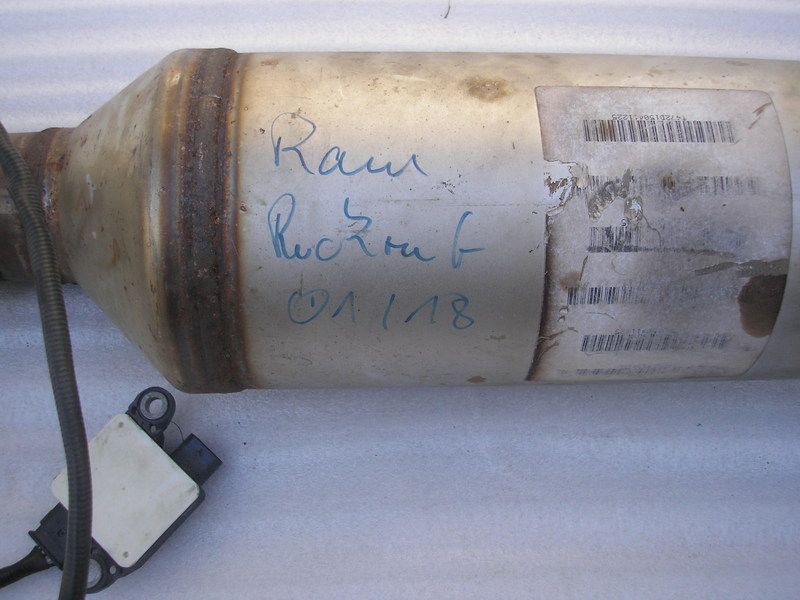 Oryg фільтр dpf dodge ram 1500 076aa 19224 bp 1504 Ціна