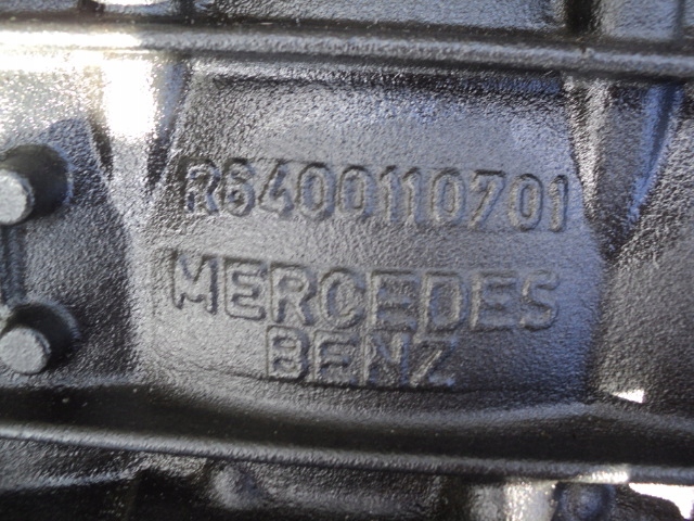 фото №7, Блок двигуна mercedes a b klasa w169 w245 2.0 cdi