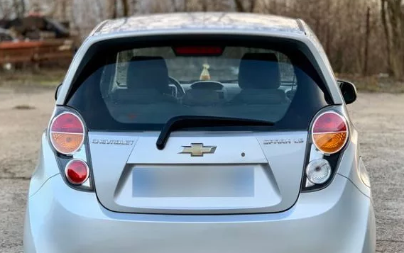 Важіль двірник задній пластик chevrolet spark 05- Недорого