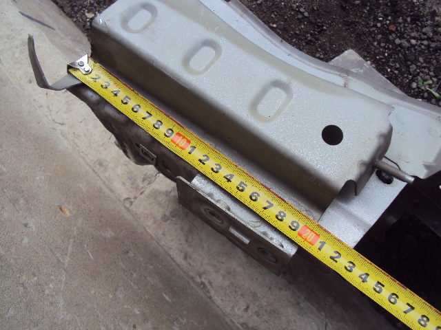 фото №5, Чверть лонжерон ліва citroen c4 ii 2010-