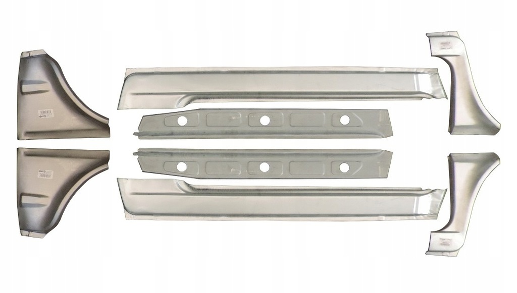 фото №1, Fiat 126p порог пороги ремкомплект крыло оцинковка kpl