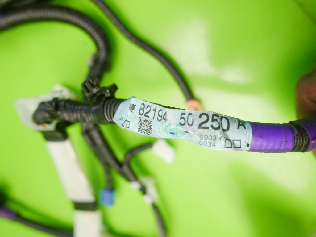 фото №6, Електропроводка джгут сидіння задня ліва lexus ls ls460l