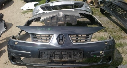фото №1, Бампер перед передний renault laguna ii lift хром