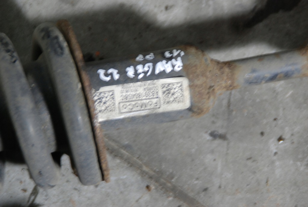 фото №3, Ford ranger iii амортизатор перед p / l 13r