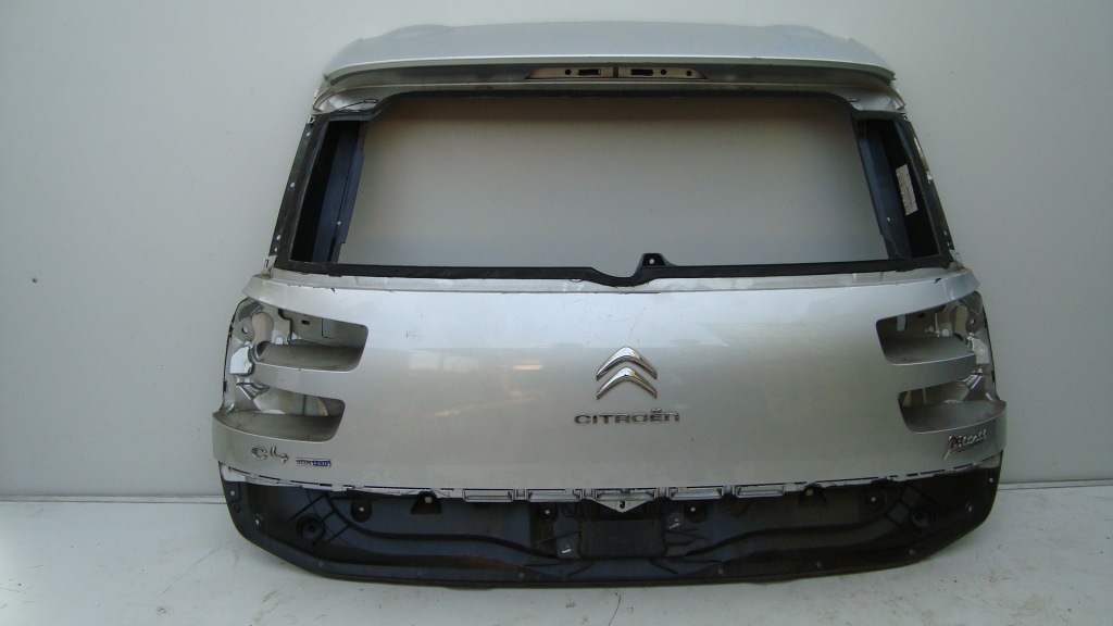 фото №1, Кришка багажника задня citroen c4 grand picasso 14- nr 7852