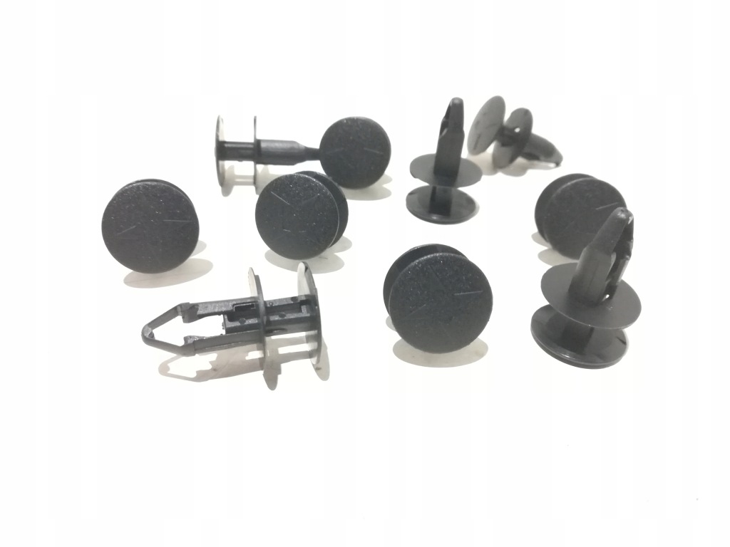 фото №1, Renault espace 15- клипсы накладки порога бампера