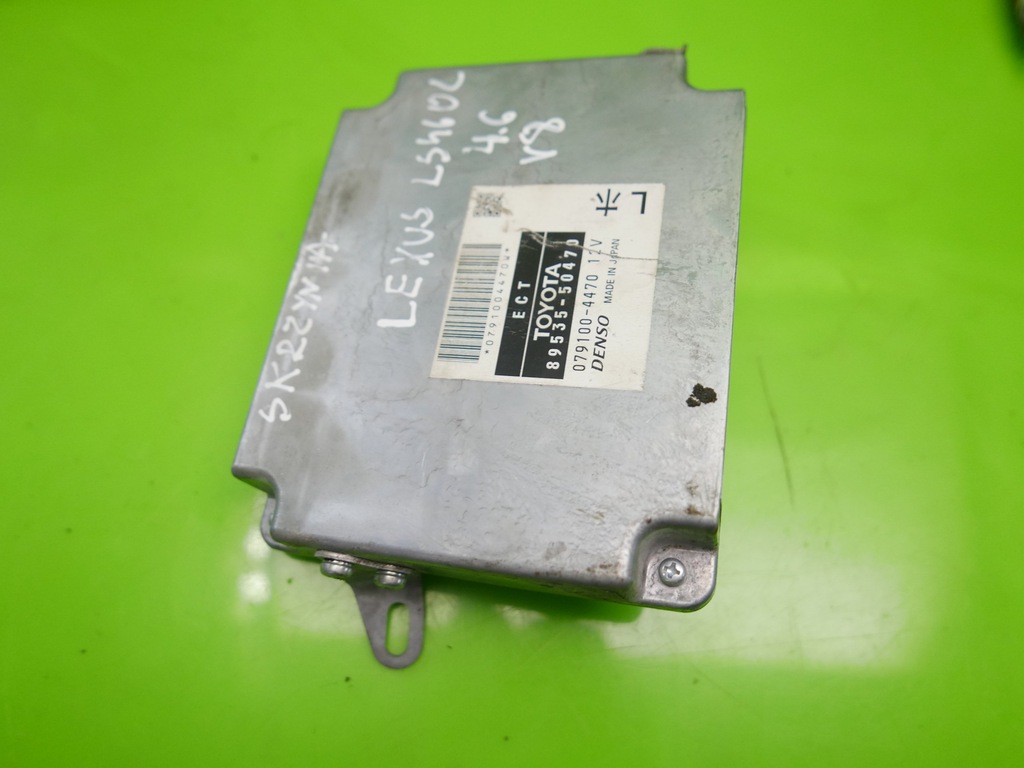 фото №7, Модуль бортовий комп'ютер коробки передач lexus ls460l 12-17