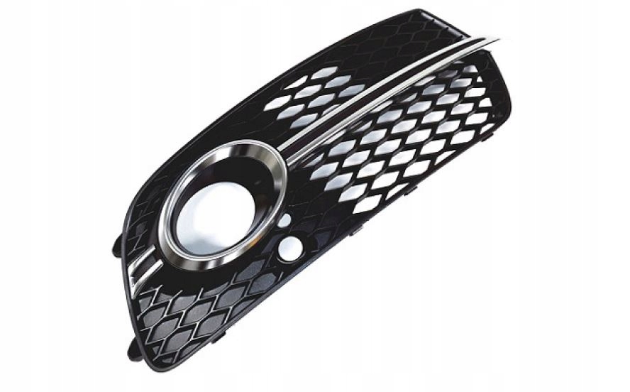 фото №1, Решётка решётка радиатора бампера audi q5 правая sline sq5 aso оригинал