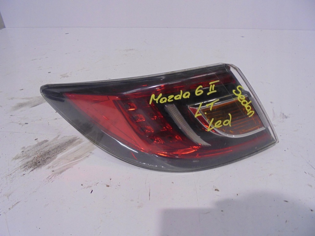 Фара левый задний led mazda 6 2 седан Цена