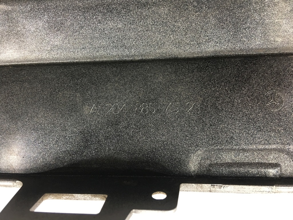 фото №13, Mercedes glk w204 lift 12-15 спойлер бампера задняя