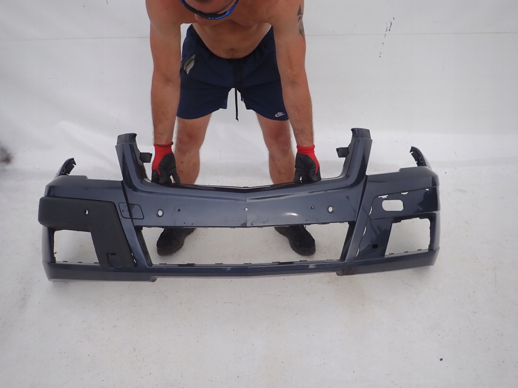 фото №1, Mercedes glk x204 off-road 08-12 бампер перед pdc