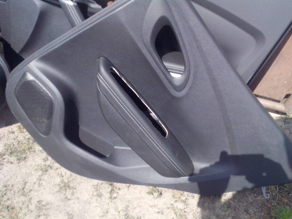 фото №1, Обивка обшивка renault kadjar задняя кожа