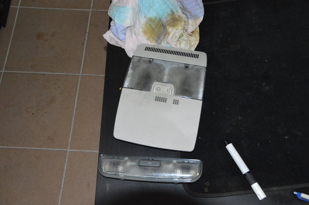 Купити Ліхтарі салону audi a3 8p