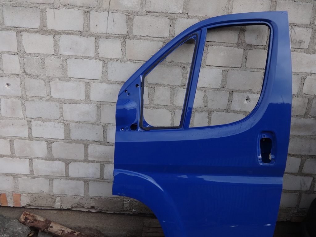 фото №5, Дверь левая передние левый перед citroen jumper iii