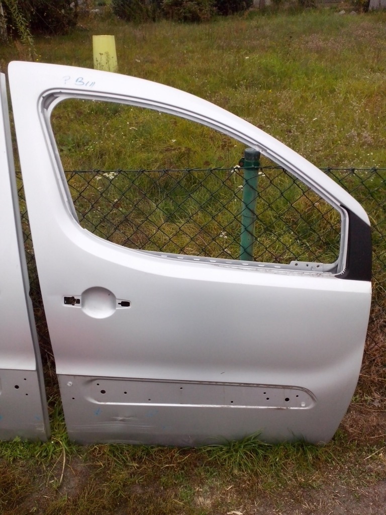 фото №1, Дверь передние правое berlingo 3 partner iii 07-