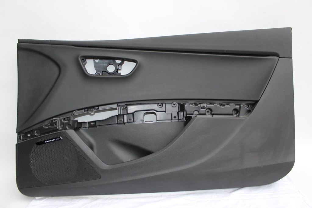 фото №1, Обивка дверь перед правая seat leon iii 3d 5f3