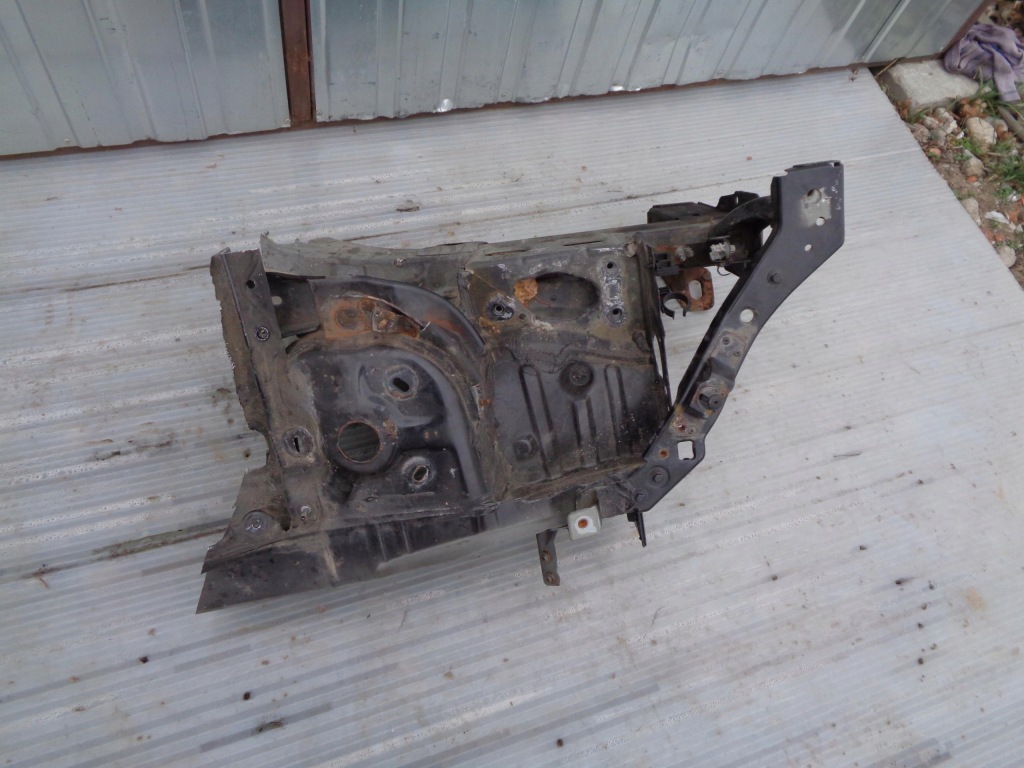 фото №2, Чверть лонжерон панель фари renault megane 3 iii 08-16