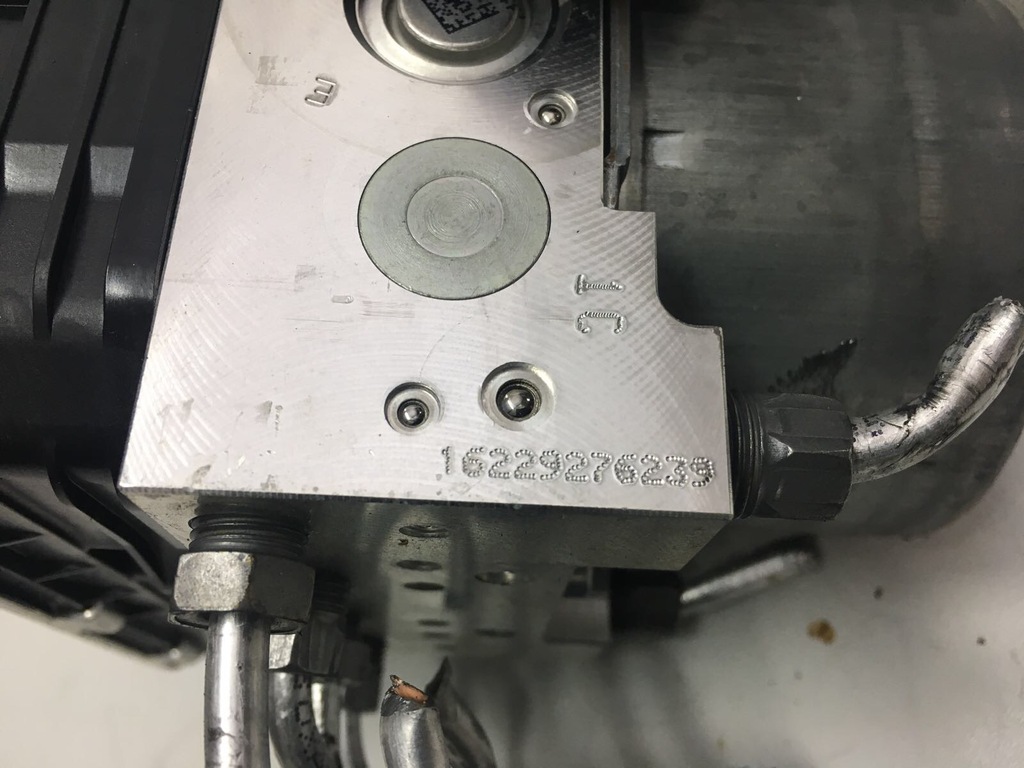 фото №7, Renault grand scenic iv dci насос abs 476602846r