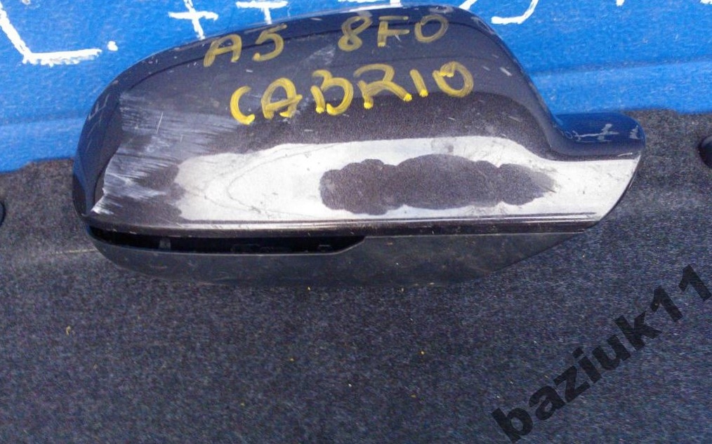 фото №1, Накладка корпус дзеркало audi a5 cabrio права