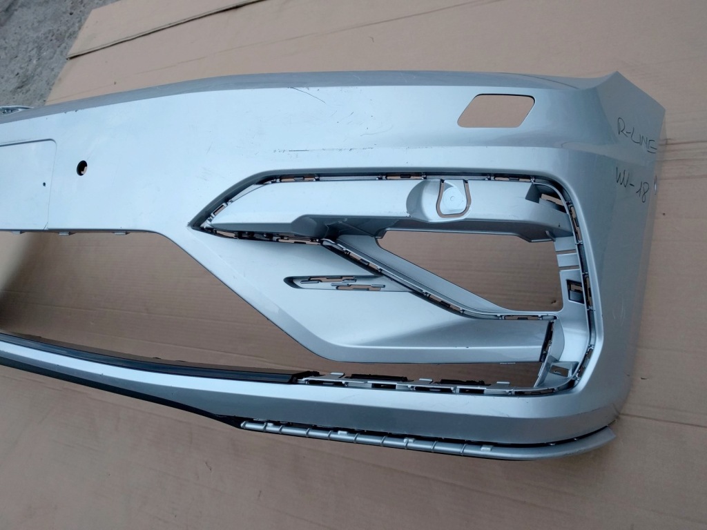 фото №2, Бампер передній vw touran iii 5ta r-line - перед