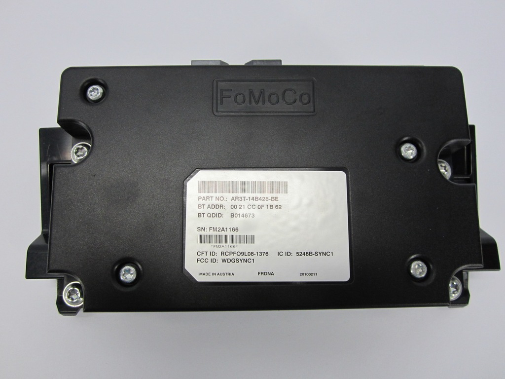 фото №1, Модуль блок управления синхронизация ford mustang 2011