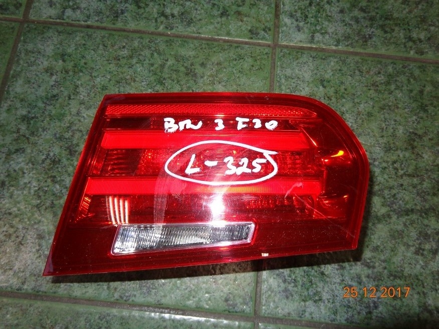 фото №1, Mps лампа задня bmw 3 f30 f31 na кришка led права
