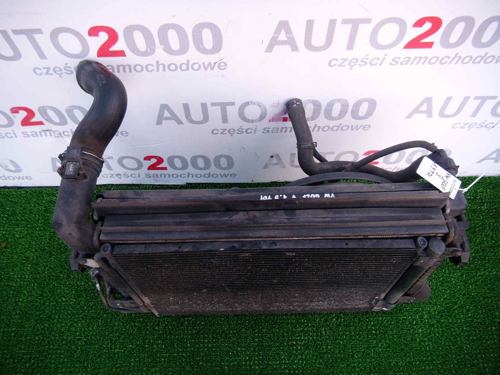 Vw golf v 1.9 tdi радиатор вентиляторы комплект Оригинал