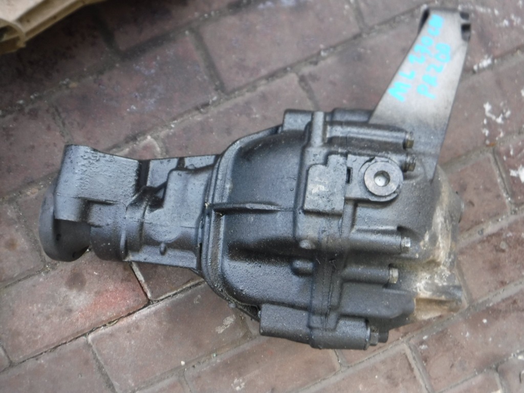 фото №1, Міст диференціал передній mercedes ml w163 2.7cdi