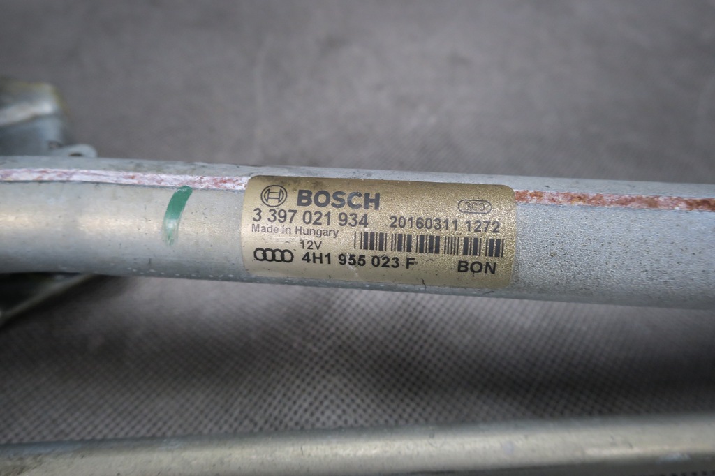 фото №6, Механизм двигатель дворник audi a8 s8 4h1955023f