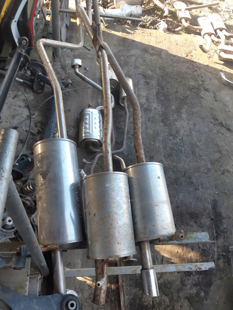 фото №1, Kompletny гаситель dacia sandero ii 201004724r