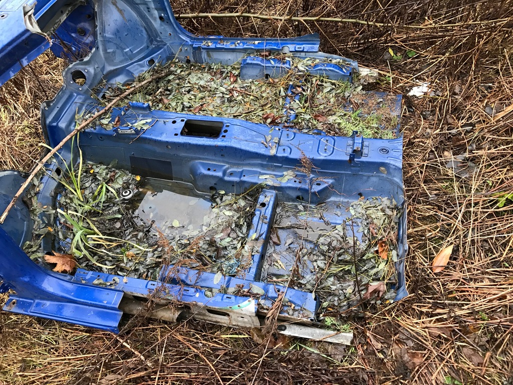 фото №1, Skoda octavia ii 2004-2013 пол кузов