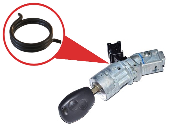 фото №5, Do renault clio iii 3 mk3 замок запалювання колодка замка запалювання