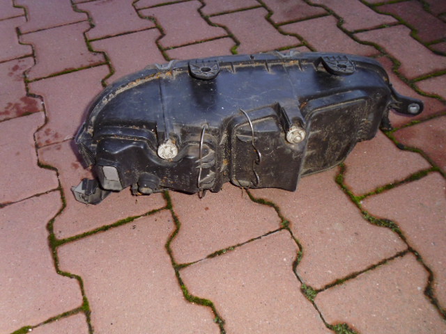 фото №2, Лампа перед левая fiat punto