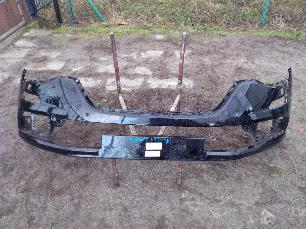 фото №1, Бампер перед renault talisman na pdc i омыватель