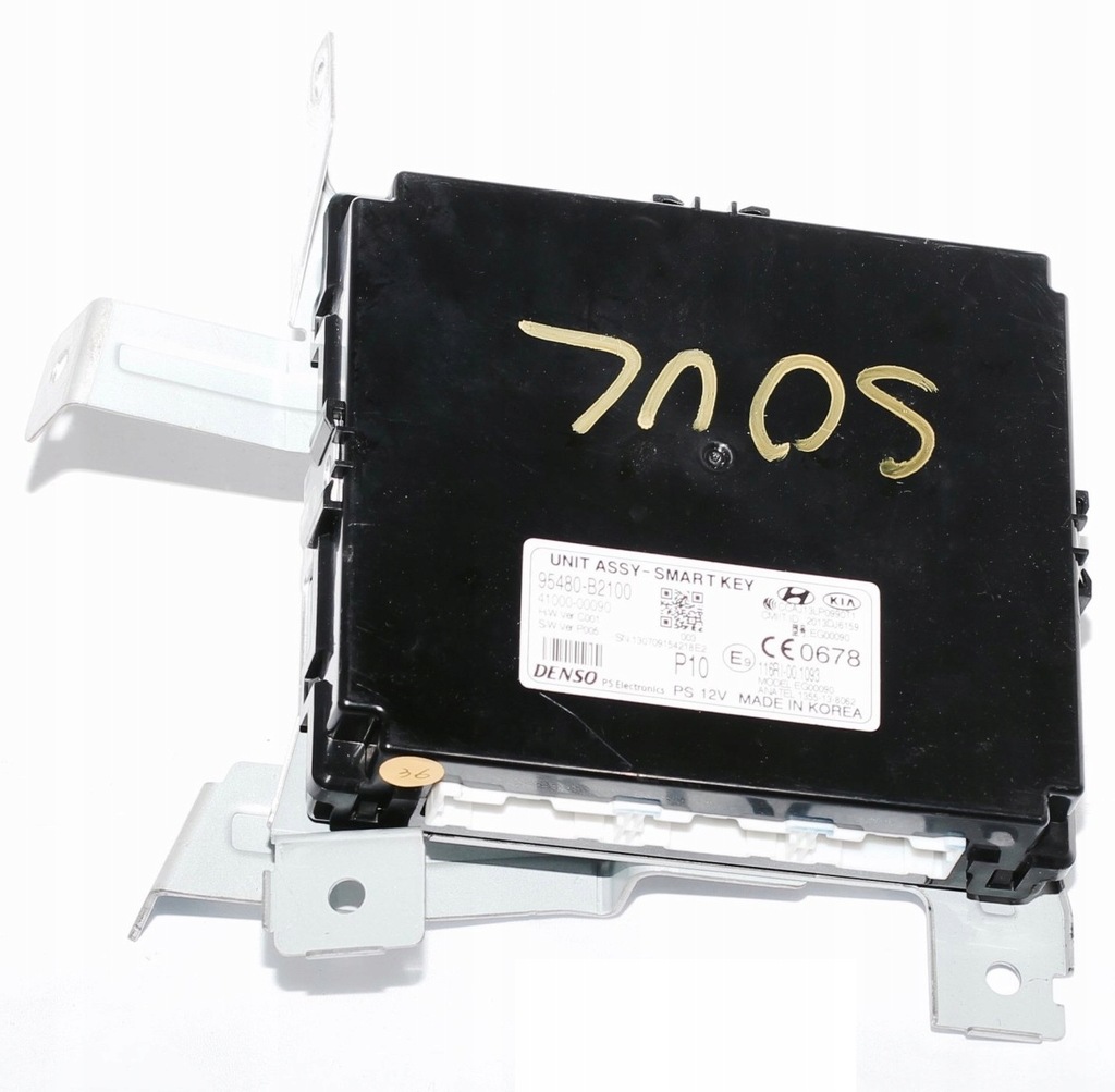 фото №1, Kia soul ii модуль smart key 95480-b2100