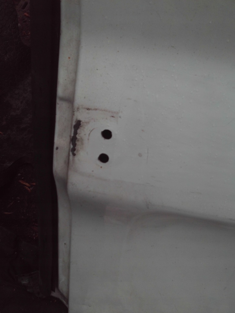 фото №8, Двері праве задня trafic vivaro primastar 01-