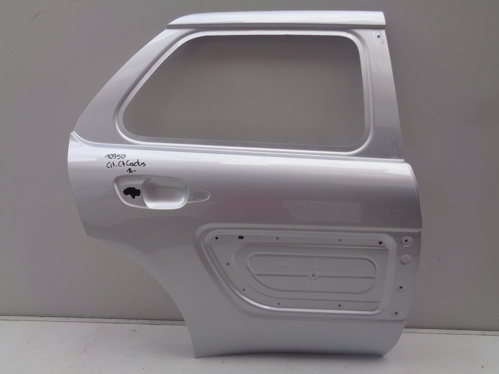 фото №1, Двері праве задні citroen c4 cactus 14- nr 10950