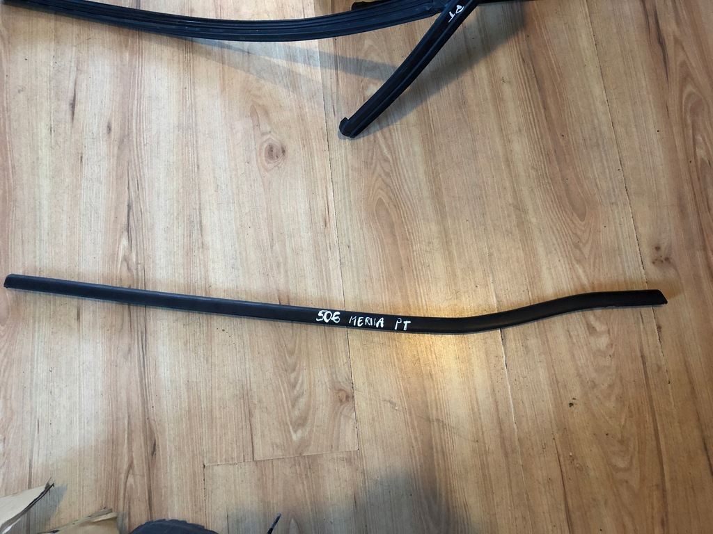 фото №1, Молдинг двері правий задня opel meriva b 506