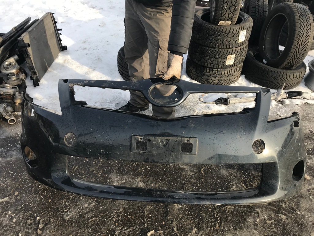 фото №1, Toyota auris lift бампер передний оригинал