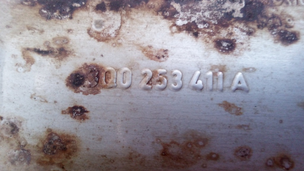 фото №4, Гаситель, выхлоп 3q0253411a vw passat b8