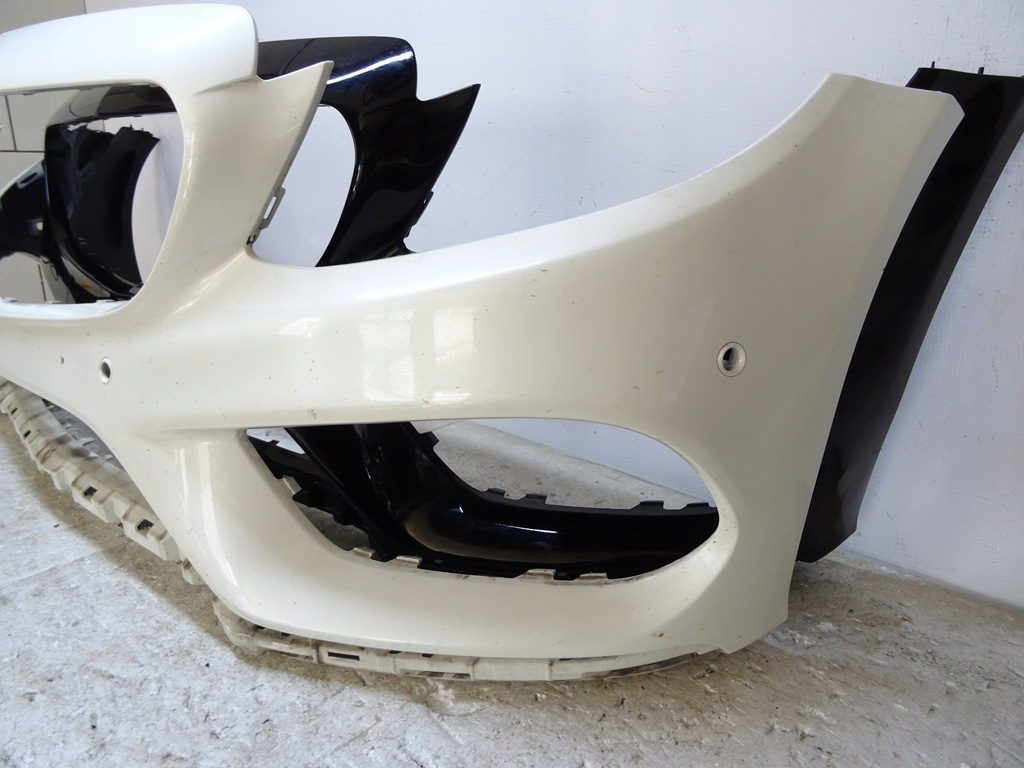 фото №12, Бампер перед передний mercedes c w205 amg