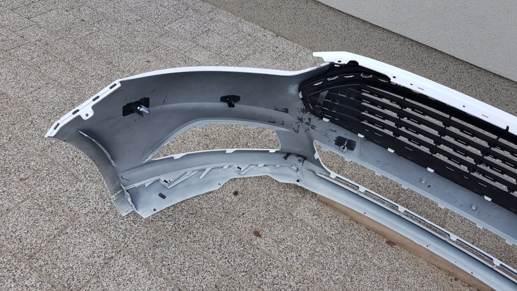 Mondeo mk5 бампер перед оригинал e131 с Разборки