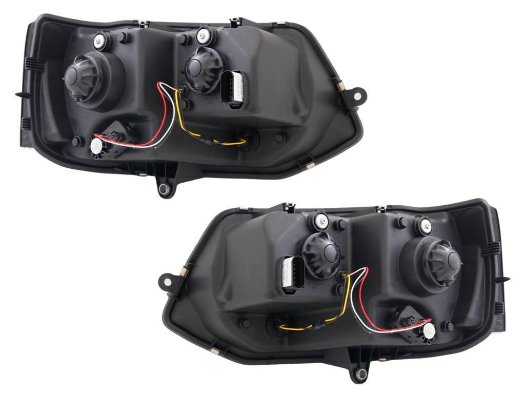 Фара дневные ходовие огни  led vw t5 рестайлинг  t6 transporter Доставка