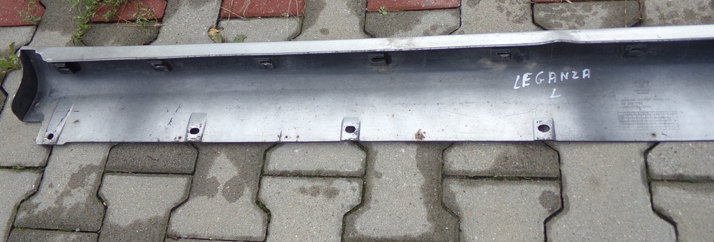 фото №4, Daewoo leganza поріг молдинг поріг ліва