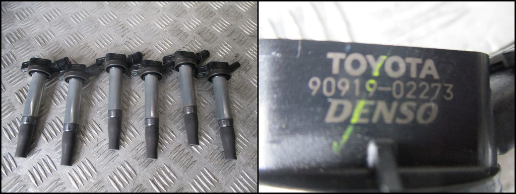 фото №1, Катушка зажигания lexus rx450 3.5i гибрид