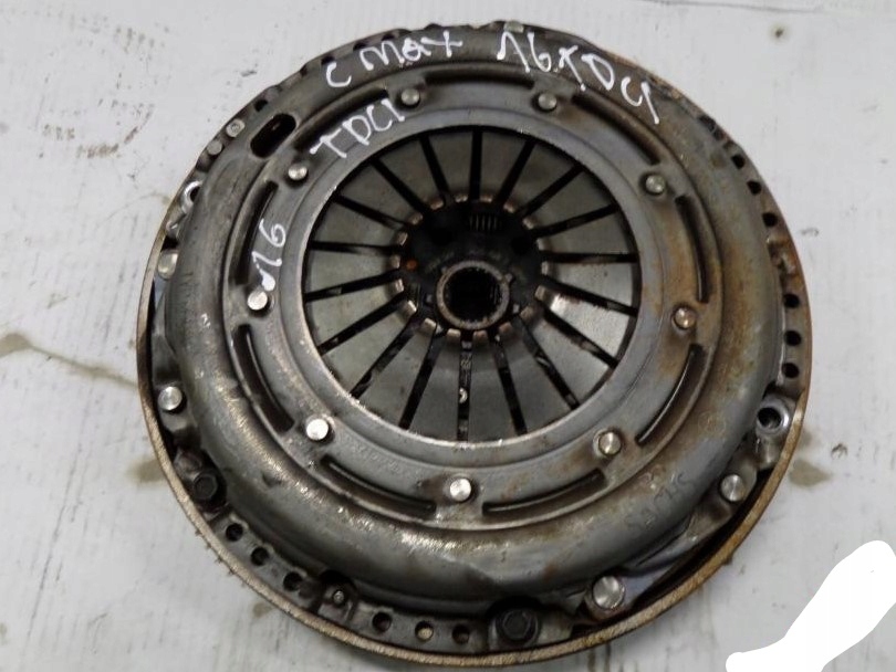 фото №1, Ford c-max focus зчеплення 1.6 tdci 2011 r