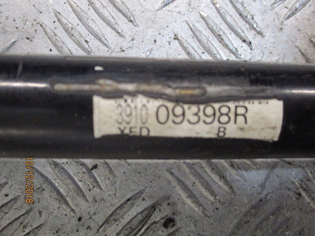 фото №4, Привідний вал права renault talisman 1,6dci 18r