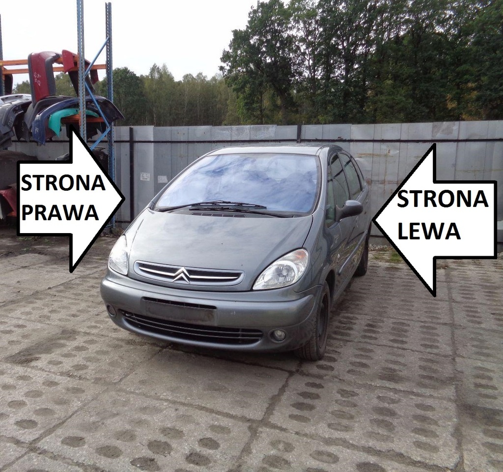 фото №10, Механізм задня правий citroen xsara picasso i 99-04